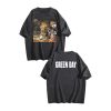 1 Green Day Insomniac Album Black Mineral Wash T-shirt
