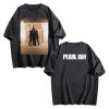 Pearl Jam Ten Album Black Mineral Wash T-shirt