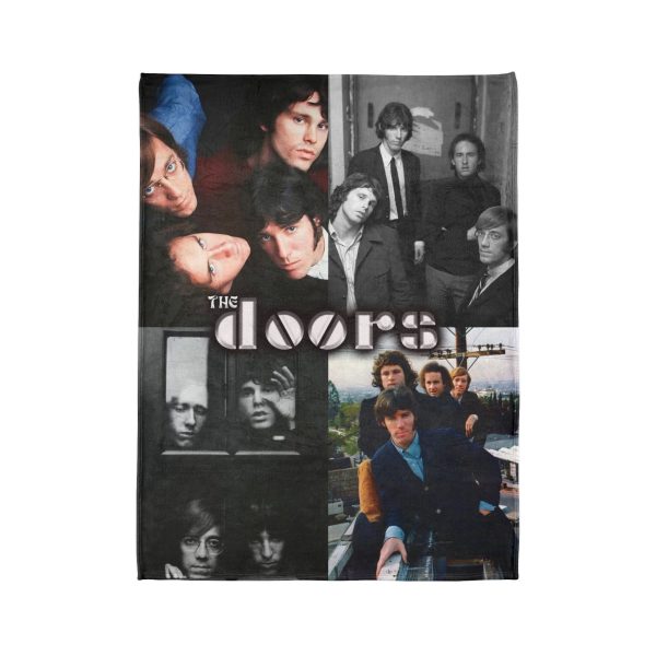 1 The Doors Best Album Compilation Ultra Soft Micro Fleece Blanket