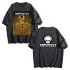 The Offspring Smash Album Black Mineral Wash T-shirt