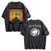 1 The Offspring Ixnay on the Hombre Album Black Mineral Wash T-shirt