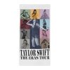 Taylor Swift The Eras Tour Beach Towel