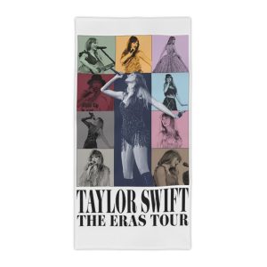 Taylor Swift The Eras Tour Beach Towel