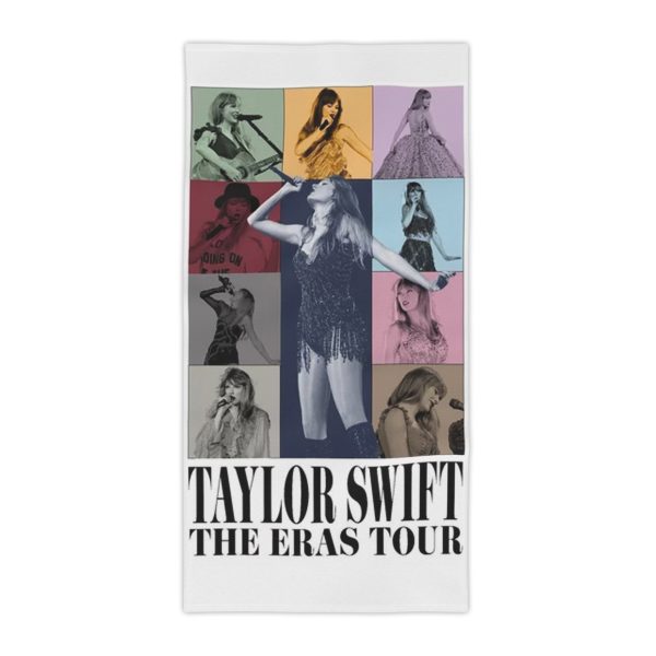 Taylor Swift The Eras Tour Beach Towel