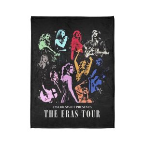 Taylor Swift The Eras Tour Ultra Soft Micro Fleece Blanket