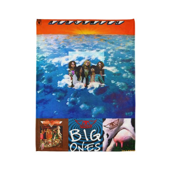 1 Aerosmith Best Album Compilation Ultra Soft Micro Fleece Blanket
