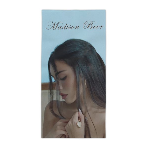 Madison Beer Beach Towel