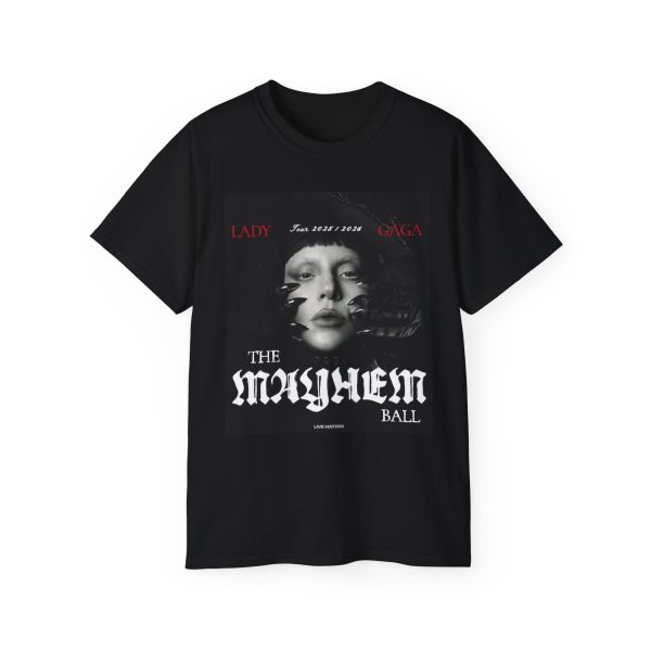 Lady Gaga The Mayhem Ball Tour 2025-2026 T-shirt