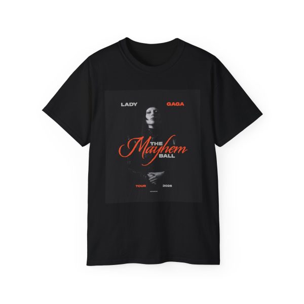 1 Lady Gaga The Mayhem Ball Tour 2025 T-shirt