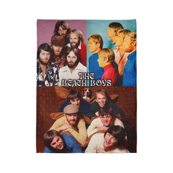 1 The Beach Boys Best Photos Compilation Ultra Soft Micro Fleece Blanket