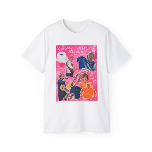 Ed Sheeran Pink Collage T-Shirt