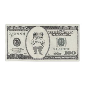 El Sapo Concho Dollar Beach Towel