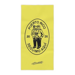 Bad Bunny 2025 Collector's Beach Towel