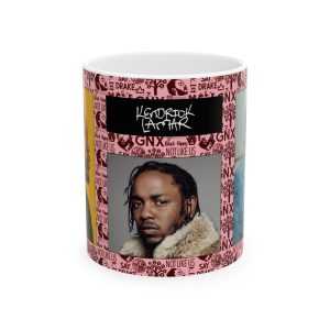Kendrick Lamar Ceramic Mug