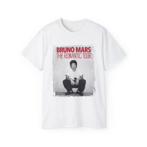 Bruno Mars The Romantic Tour T-Shirt