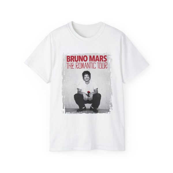 1 Bruno Mars The Romantic Tour T-Shirt