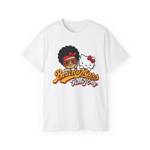 1 Bruno Mars X Hello Kitty Collaboration T-Shirt