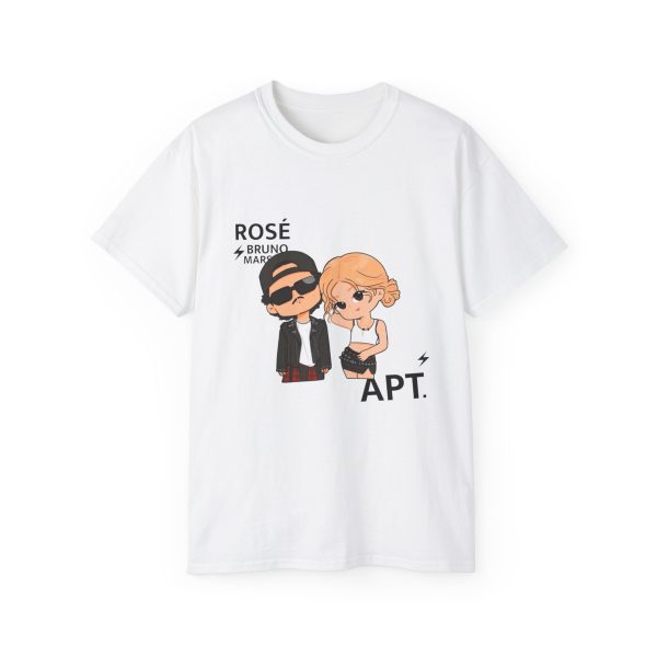 1 Bruno Mars X Rosé APT T-Shirt
