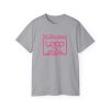 10 Ed Sheeran Loop Tour Pink Logo T-shirt