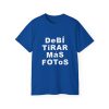 10 Bad Bunny DebΓ Tirar Mas Fotos White Lettering T-Shirt