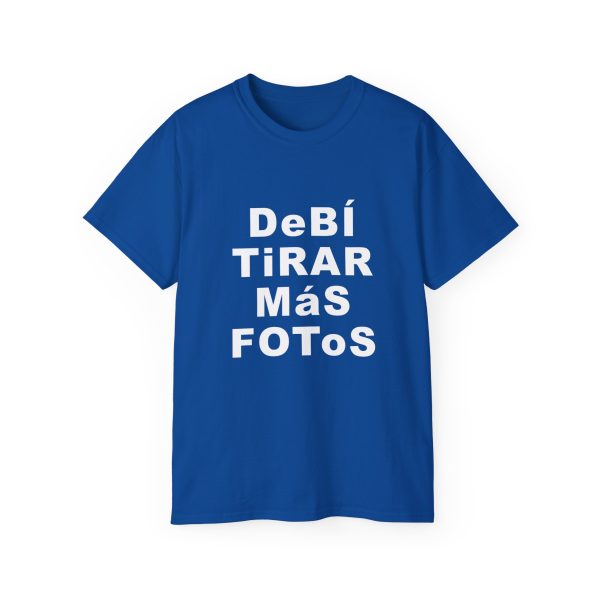 10 Bad Bunny DebΓ Tirar Mas Fotos White Lettering T-Shirt