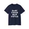 11 Bad Bunny DebΓ Tirar Mas Fotos White Lettering T-Shirt
