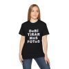 12 Bad Bunny DebΓ Tirar Mas Fotos White Lettering T-Shirt