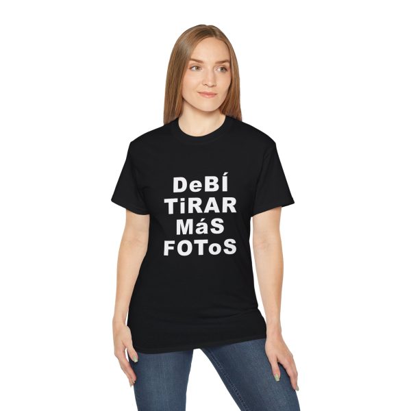 12 Bad Bunny DebΓ Tirar Mas Fotos White Lettering T-Shirt