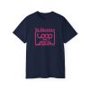 13 Ed Sheeran Loop Tour Pink Logo T-shirt