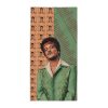 Bruno Mars American Comics Beach Towel