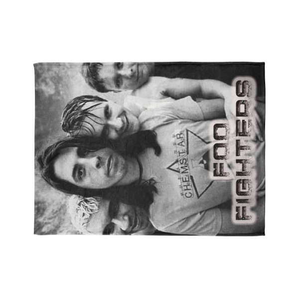 2 Foo Fighters Rock Band Ultra Soft Micro Fleece Blanket