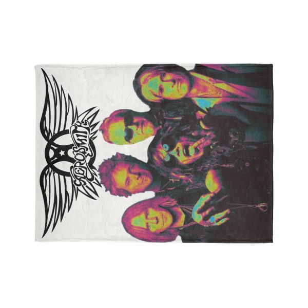 2 Aerosmith Rock Band Ultra Soft Micro Fleece Blanket