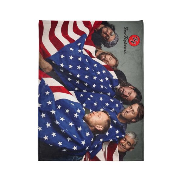 Foo Fighters Nacional Team Ultra Soft Micro Fleece Blanket