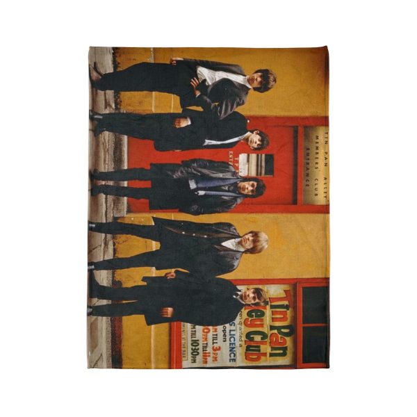 The Rolling Stones Rock Band Ultra Soft Micro Fleece Blanket