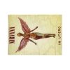 Nirvana In Utero Album Front Cover 1993 Ultra Soft Micro Fleece Blanket