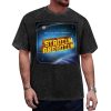 Red Hot Chili Peppers Stadium Arcadium Album Black Mineral Wash T-shirt