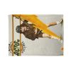 AC/DC High Voltage Album Front Cover 1976 Ultra Soft Micro Fleece Blanket