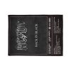 AC/DC Back in Black Album Front Cover 1980 Ultra Soft Micro Fleece Blanket