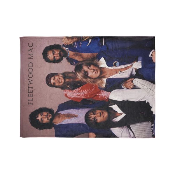 2 Fleetwood Mac Rock Band Ultra Soft Micro Fleece Blanket