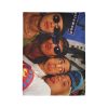 Red Hot Chili Peppers Rock Band Ultra Soft Micro Fleece Blanket