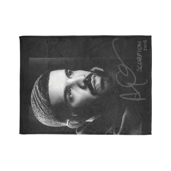 Drake Scorpion Album Front Cover 2018 Ultra Soft Micro Fleece Blanket