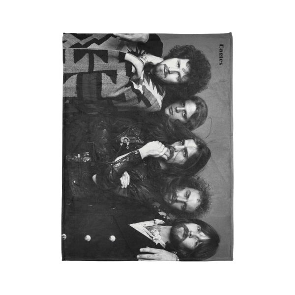 2 Eagles Rock Band Ultra Soft Micro Fleece Blanket