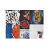 Red Hot Chili Peppers Best Album Compilation Ultra Soft Micro Fleece Blanket