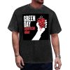2 Green Day American Idiot Album Black Mineral Wash T-shirt