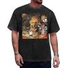2 Green Day Insomniac Album Black Mineral Wash T-shirt