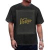 2 Pearl Jam Vitalogy Album Black Mineral Wash T-shirt