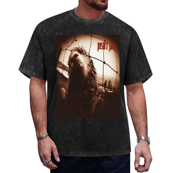 Pearl Jam Vs. Album Black Mineral Wash T-shirt