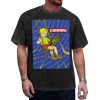 2 The Offspring Americana Album Black Mineral Wash T-shirt