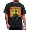 2 The Offspring Ixnay on the Hombre Album Black Mineral Wash T-shirt