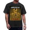 The Offspring Smash Album Black Mineral Wash T-shirt